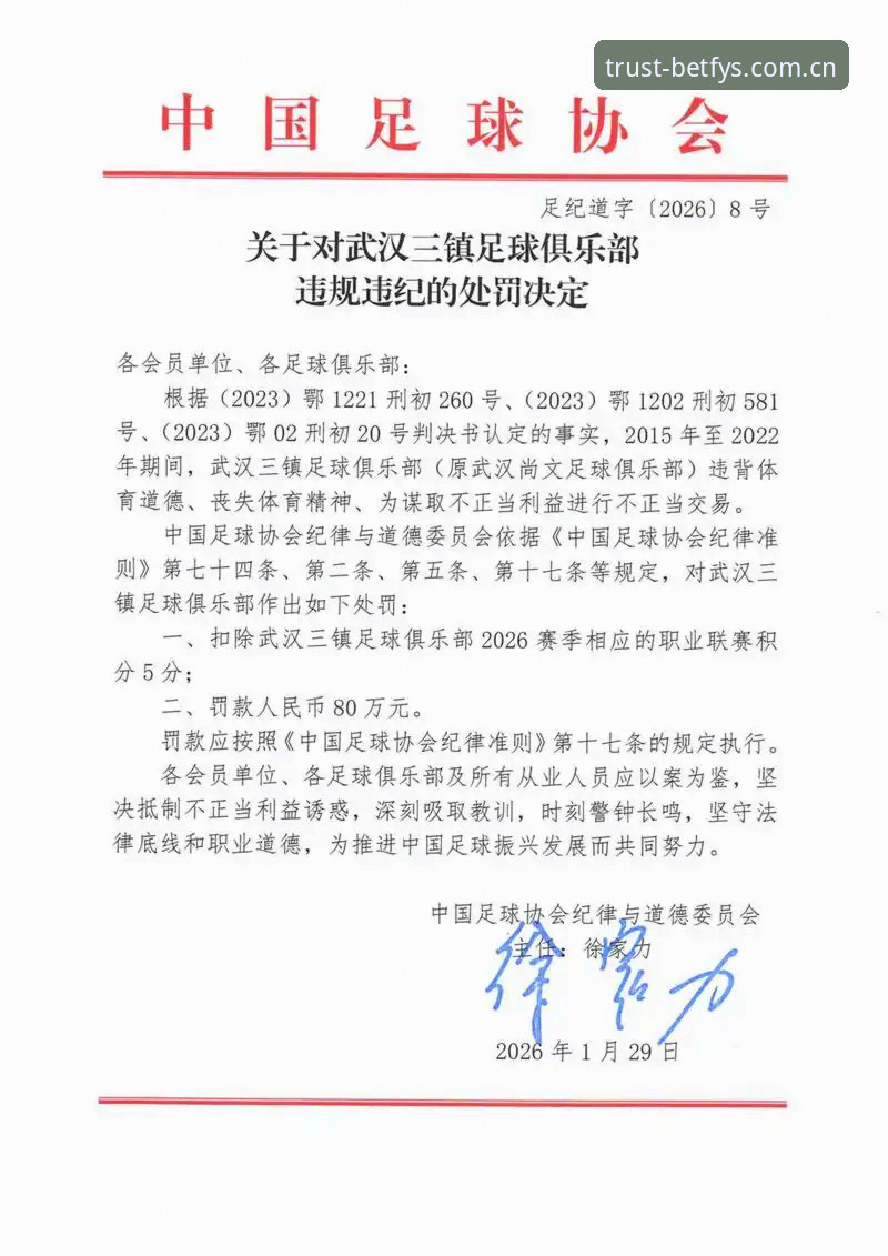 必发BETFYS评测 中国足球第三批禁足名单公布,哪些违规行为让65人被终身或五年禁赛?